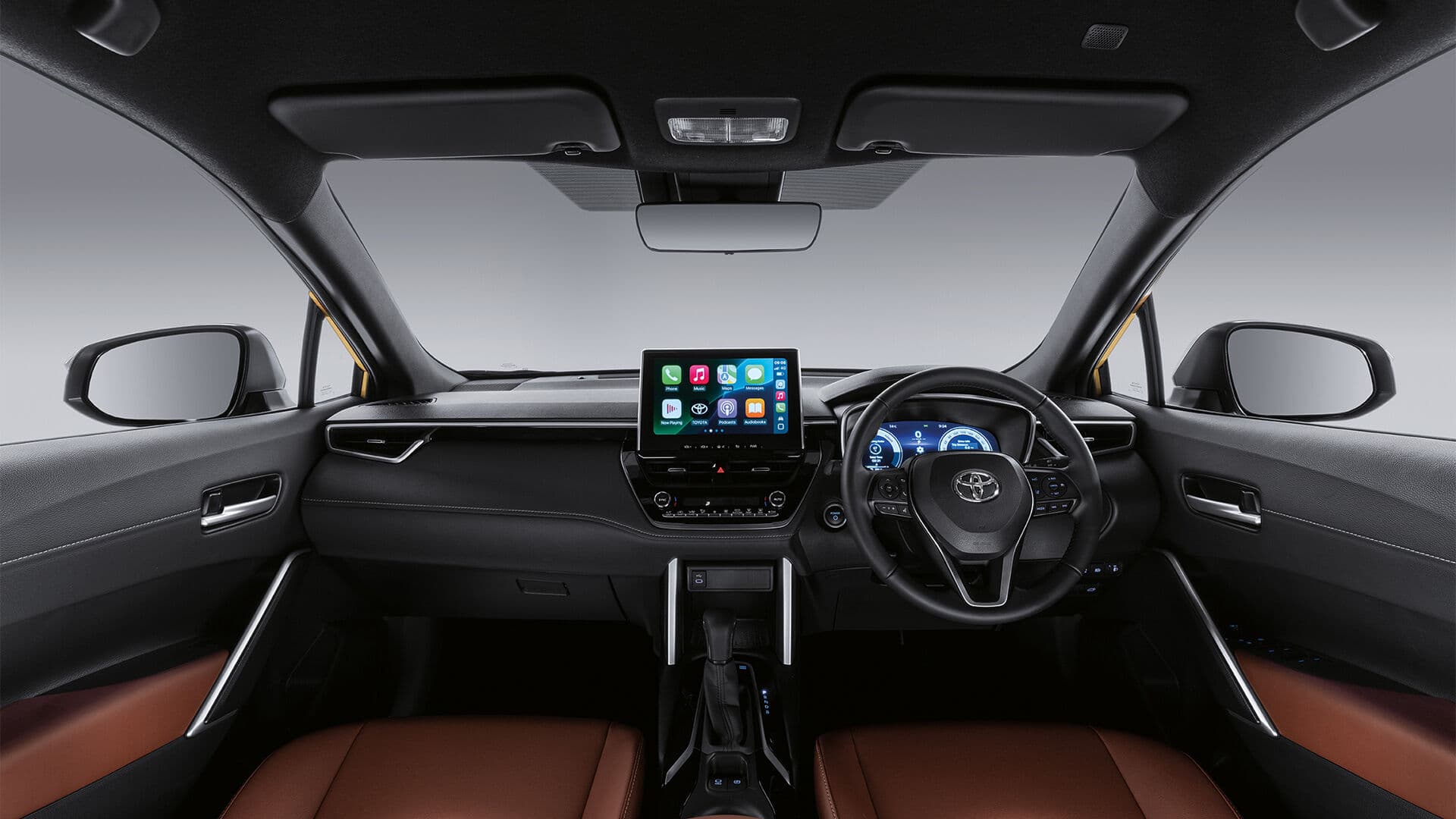 Toyota Corolla Cross cabin