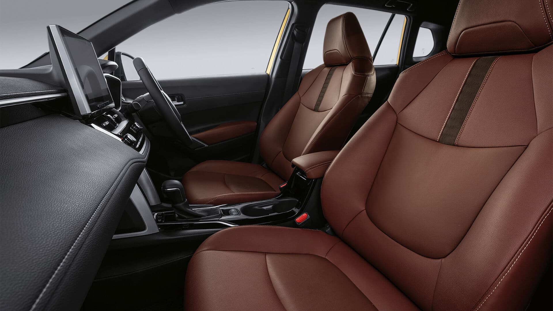 Corolla Cross front seats