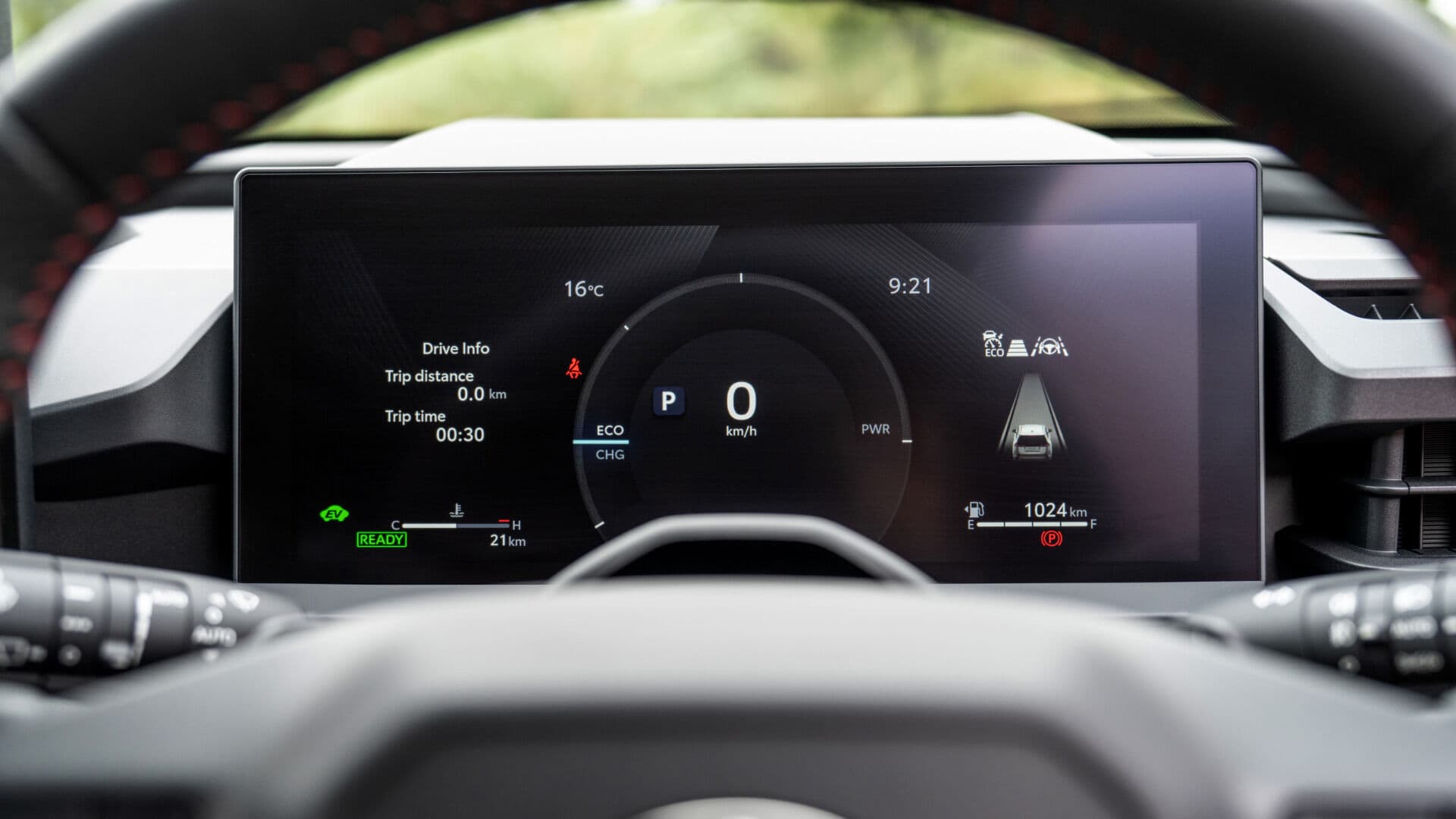 RAV4 GR-Sport interior detail