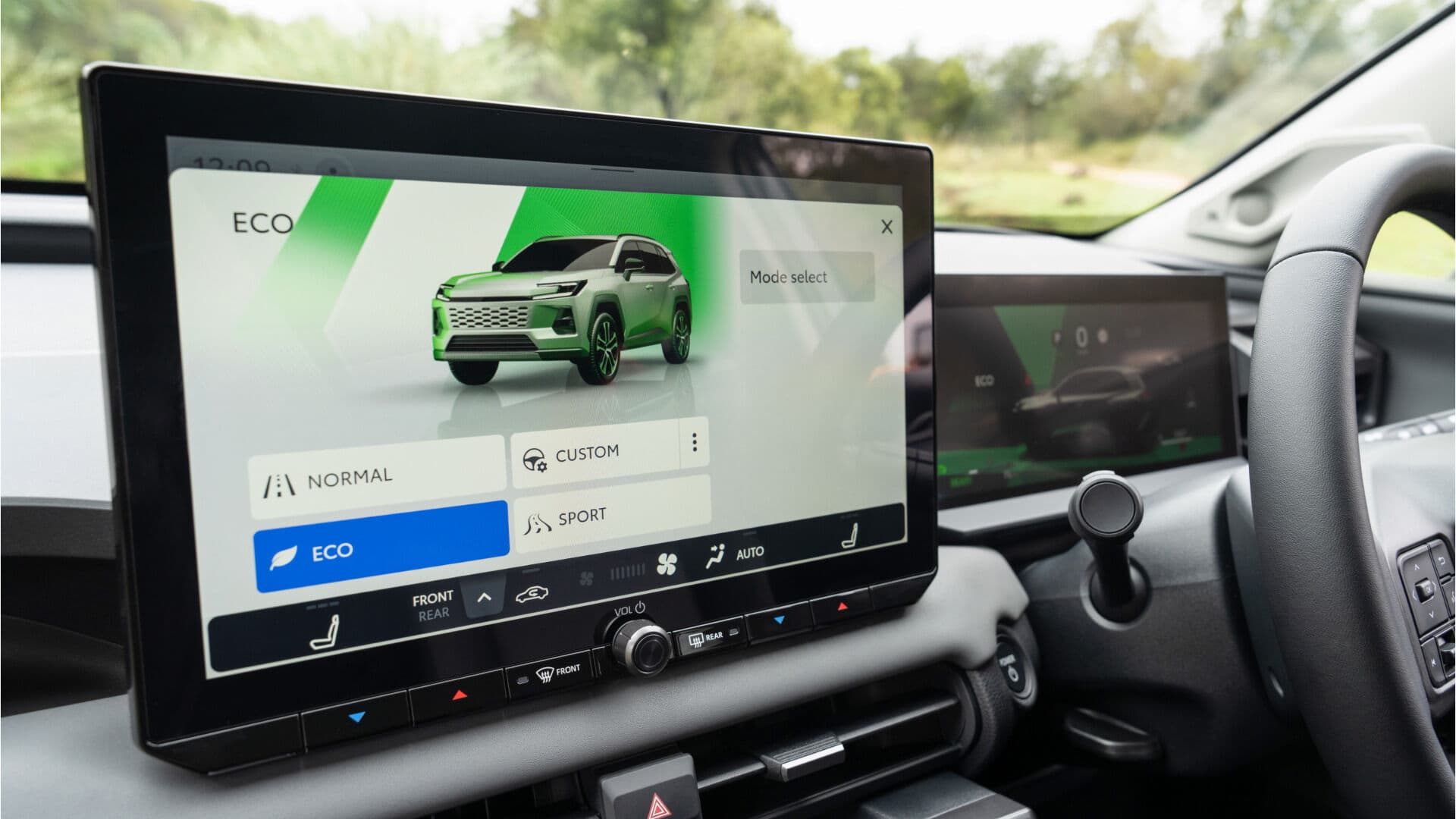 Toyota RAV4 cabin