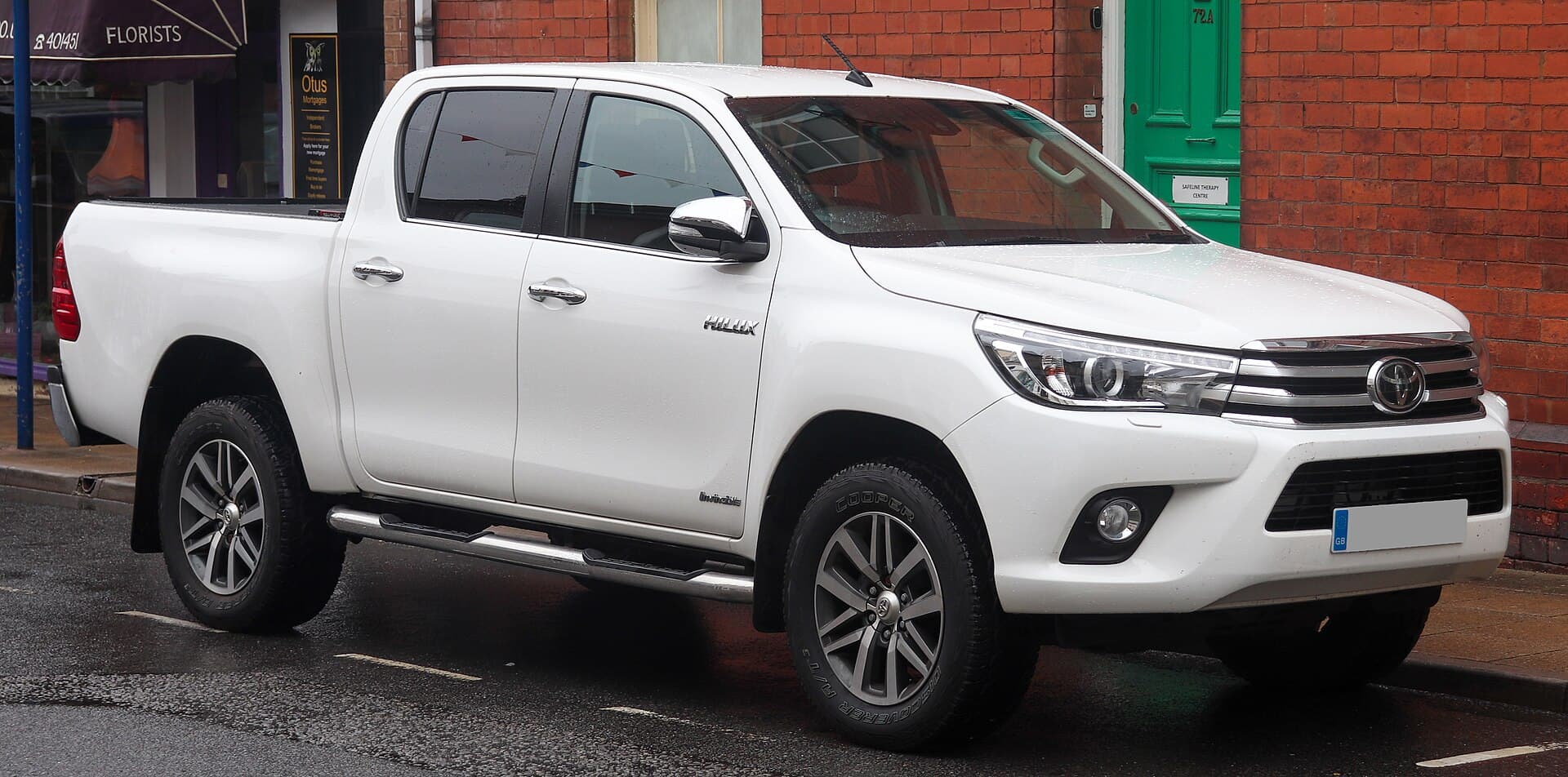 Hilux 2.4 GD-6 Raider 4x4 Manual
